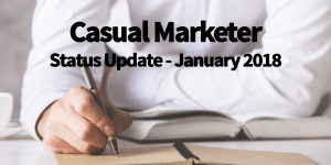 Casual Marketer Status Report
