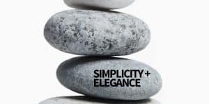 simplicity and elegance